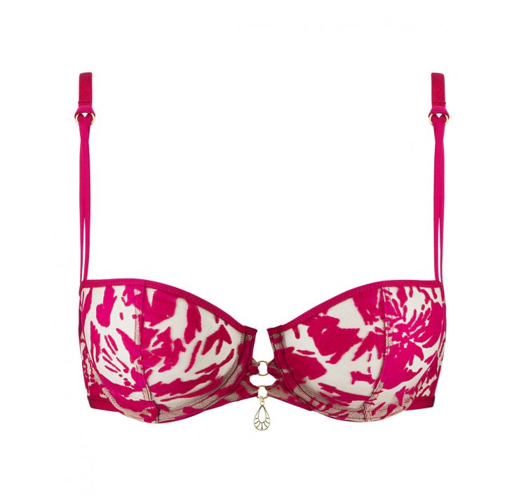 AUBADE PARIS wild vibration miĘkki biustonosz half cup