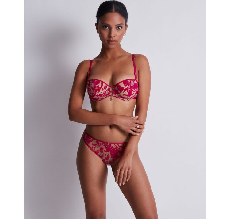 AUBADE PARIS wild vibration miĘkki biustonosz half cup