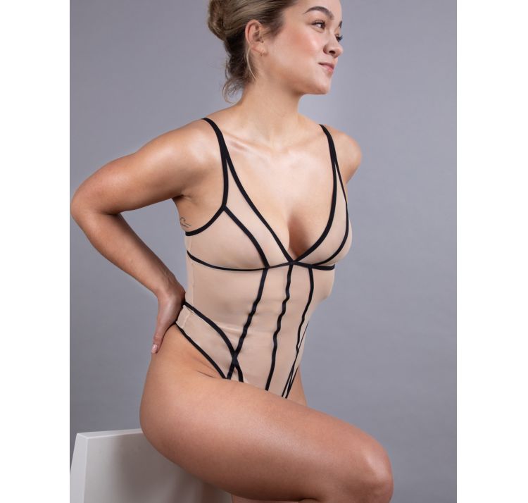 SCANDALE sleek tiulowe body