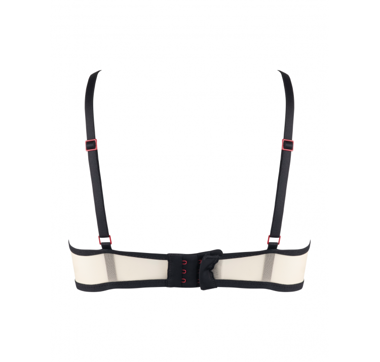 SCANDALE sleek miĘkki biustonosz balkonetka na fiszbinie