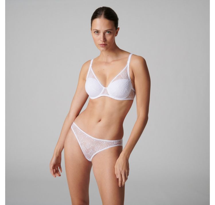 SIMONE PERELE opaline koronkowe majtki bezszwowe