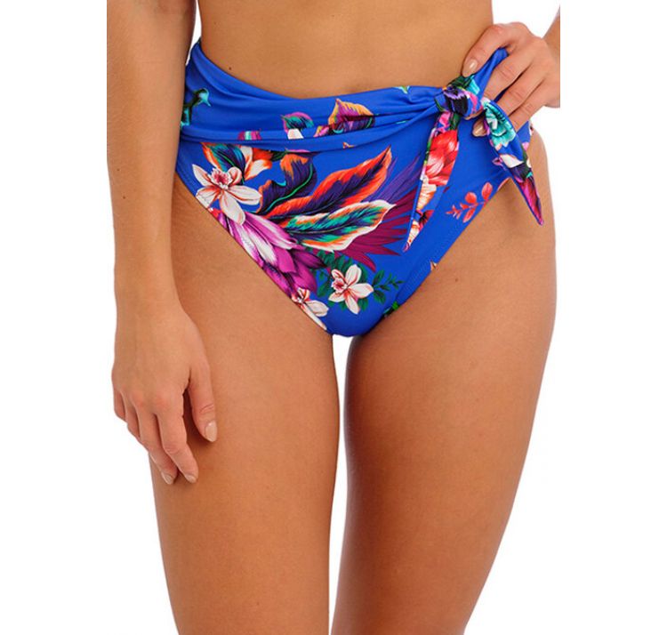 FANTASIE SWIM halkidiki majtki bikini od stroju kĄpielowego z wysokim stanem