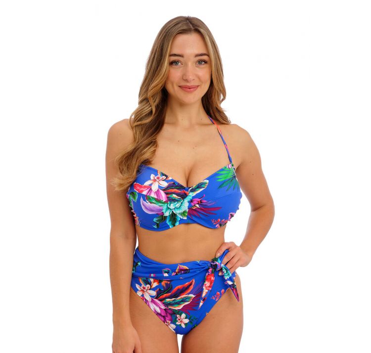 FANTASIE SWIM halkidiki majtki bikini od stroju kĄpielowego z wysokim stanem