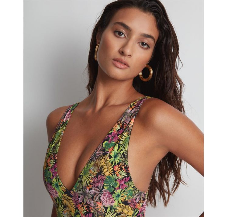 AUBADE PARIS exotic fever kostium jednoczĘŚciowy