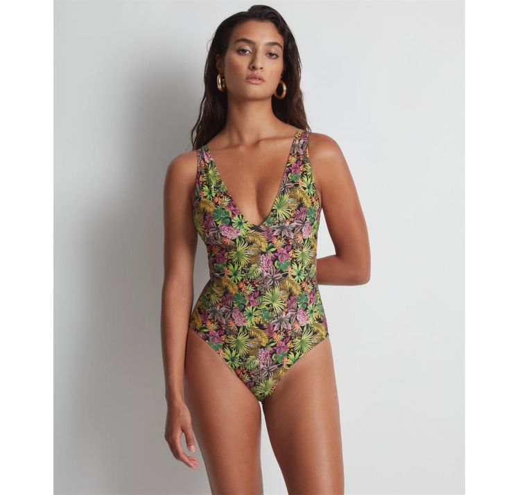 AUBADE PARIS exotic fever kostium jednoczĘŚciowy