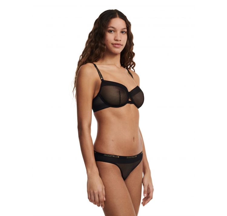 CHANTELLE X xpose koronkowy biustonosz half-cup