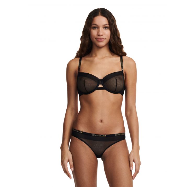 CHANTELLE X xpose koronkowy biustonosz half-cup