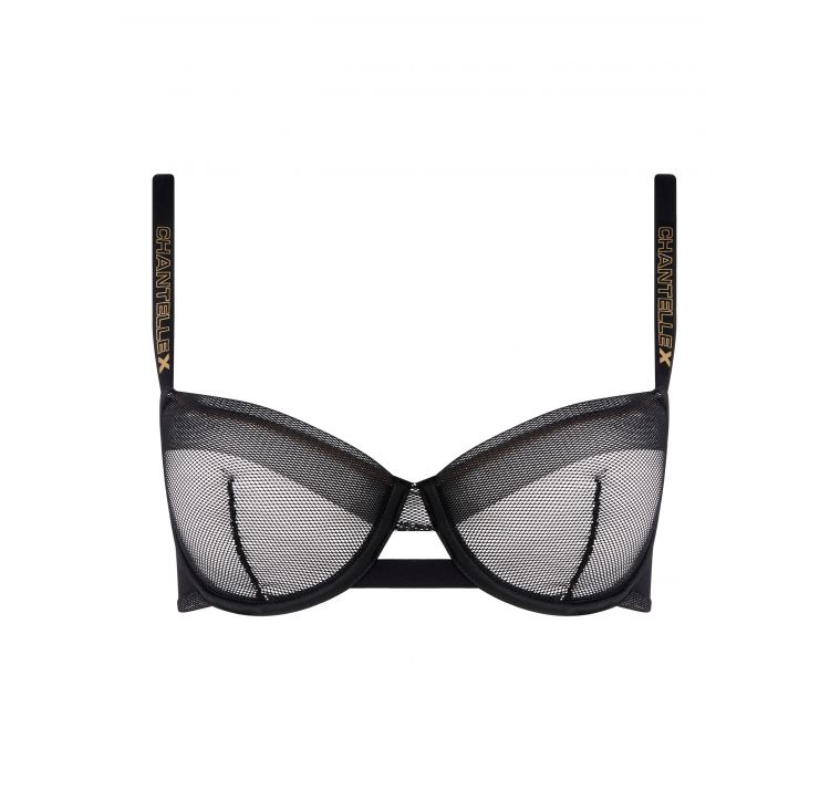 CHANTELLE X xpose koronkowy biustonosz half-cup