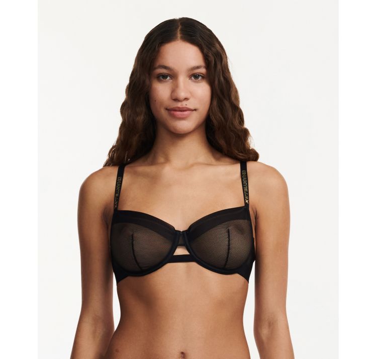 CHANTELLE X xpose koronkowy biustonosz half-cup