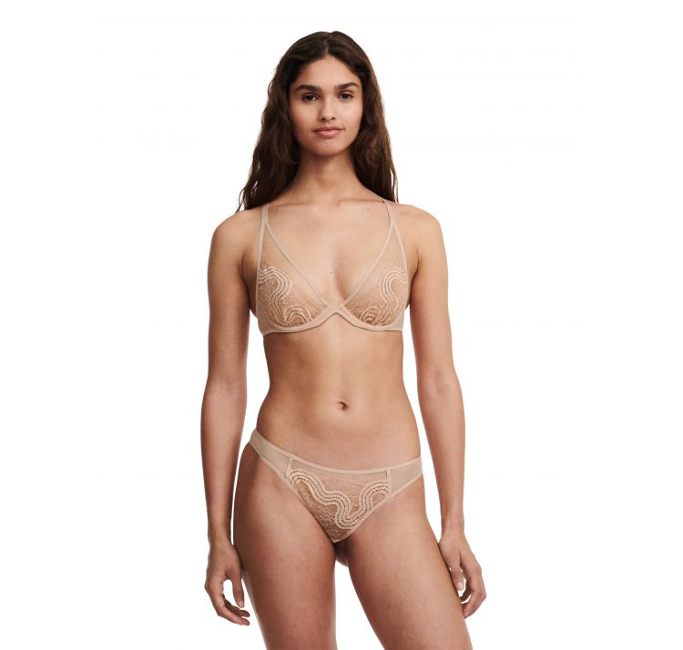 CHANTELLE X hypnotic koronkowy biustonosz plunge