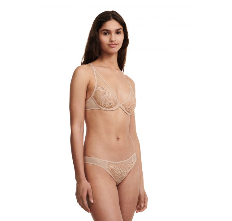 CHANTELLE X hypnotic koronkowy biustonosz plunge