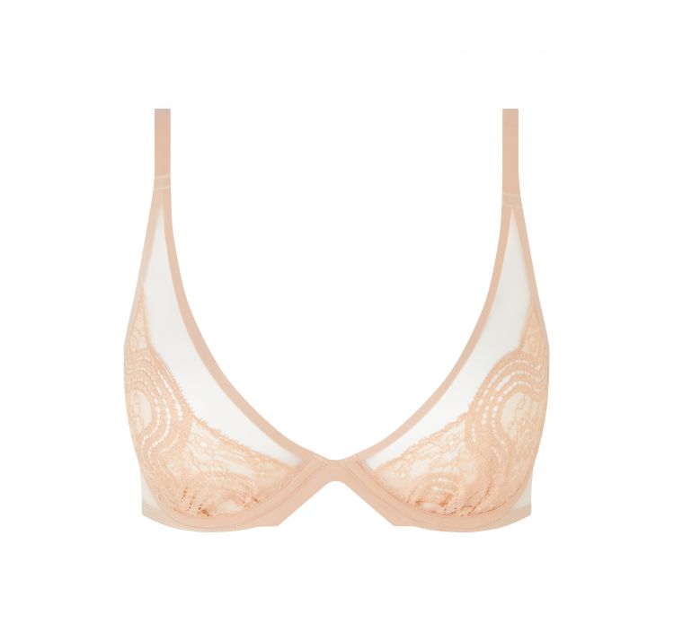 CHANTELLE X hypnotic koronkowy biustonosz plunge