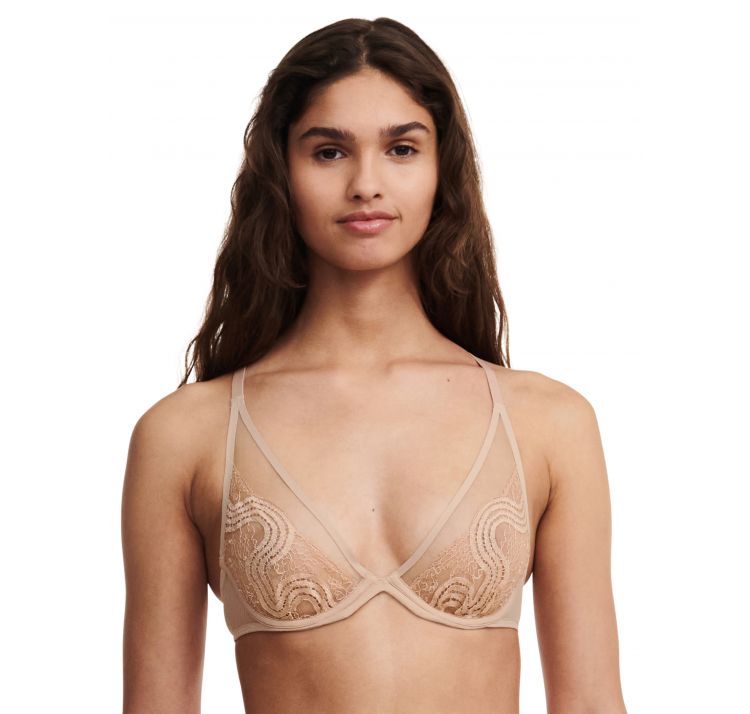 CHANTELLE X hypnotic koronkowy biustonosz plunge