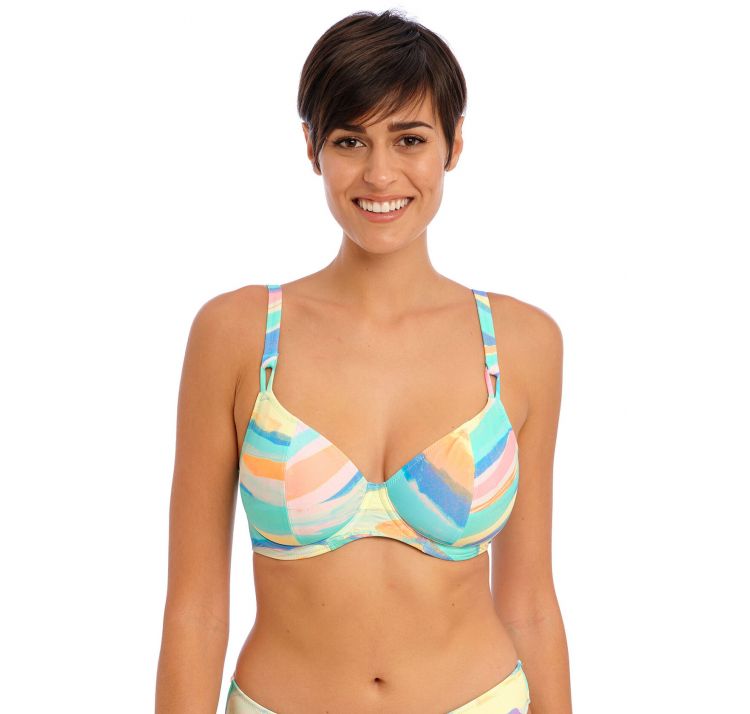 FREYA SWIM summer reef gÓra od bikini plunge