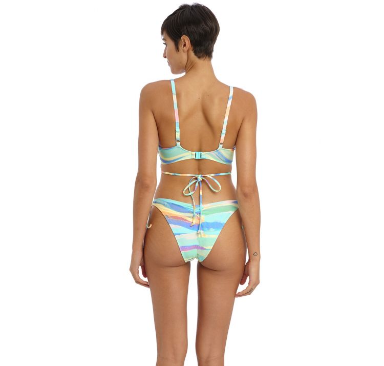 FREYA SWIM summer reef wyciĘty dÓŁ bikini