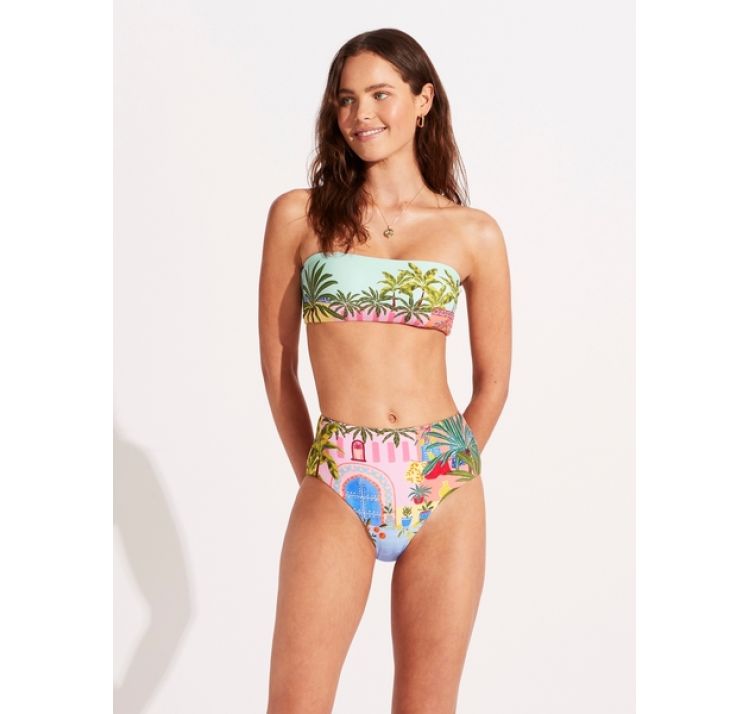 SEAFOLLY on vacation opaska bandeau gÓra od stroju kĄpielowego