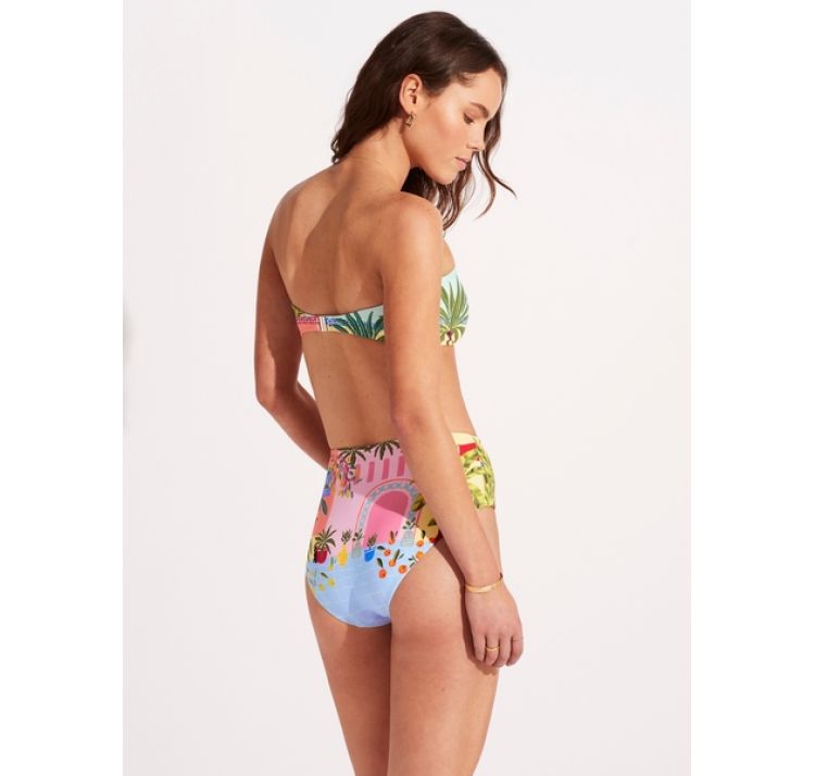 SEAFOLLY on vacation opaska bandeau gÓra od stroju kĄpielowego