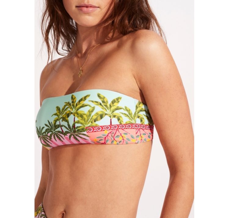 SEAFOLLY on vacation opaska bandeau gÓra od stroju kĄpielowego