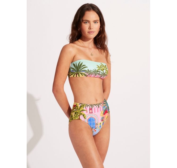 SEAFOLLY on vacation opaska bandeau gÓra od stroju kĄpielowego