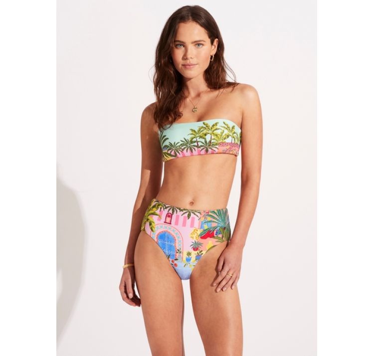 SEAFOLLY on vacation opaska bandeau gÓra od stroju kĄpielowego