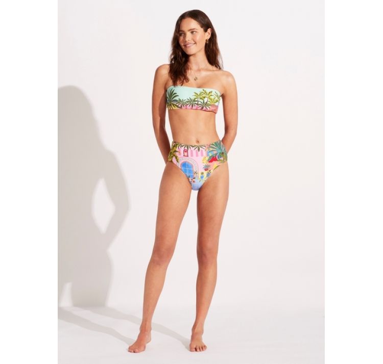 SEAFOLLY on vacation opaska bandeau gÓra od stroju kĄpielowego