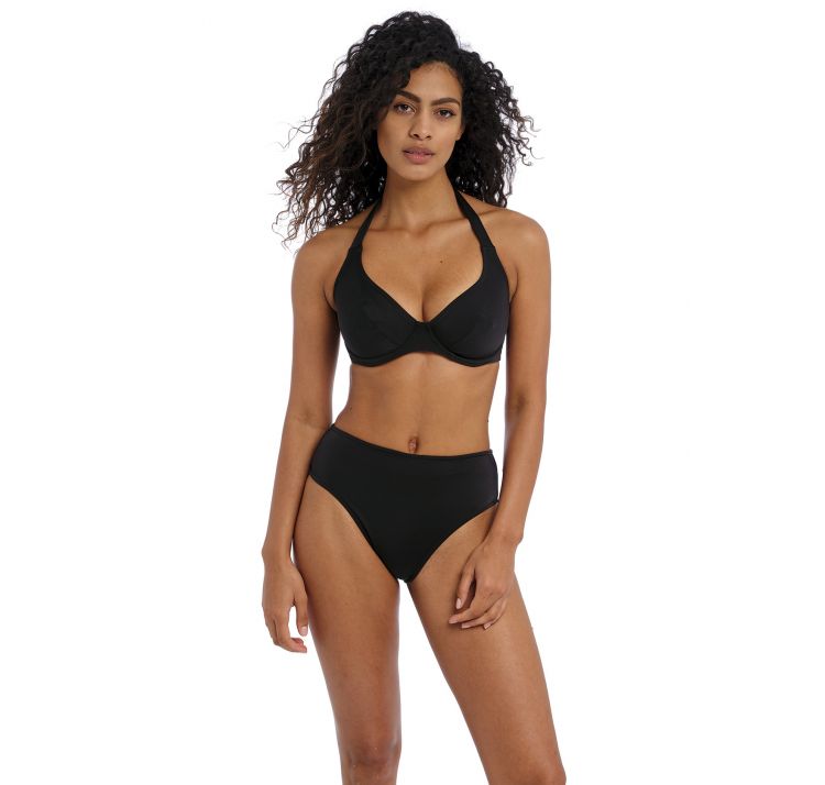 FREYA SWIM jewel cove biustonosz kĄpielowy wiĄzany na szyi halter top
