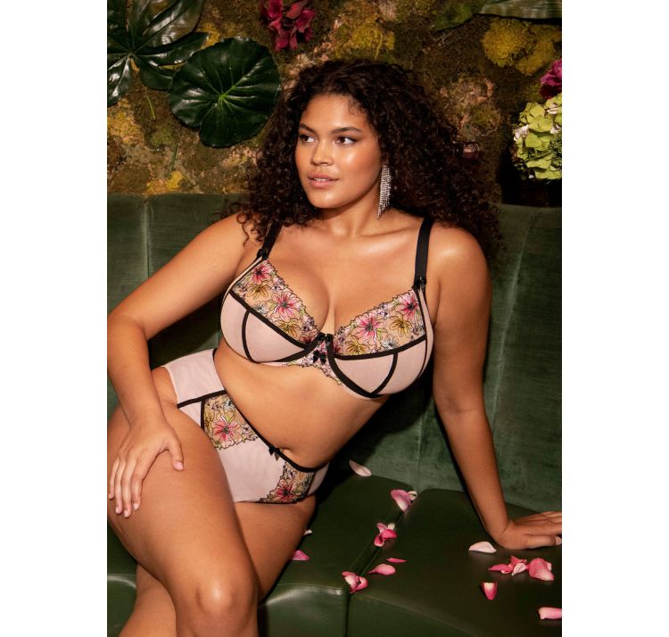 ELOMI carrie biustonosz plunge na fiszbinach