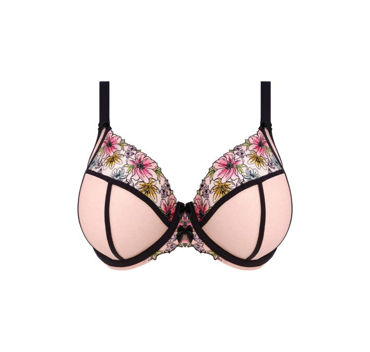 ELOMI carrie biustonosz plunge na fiszbinach