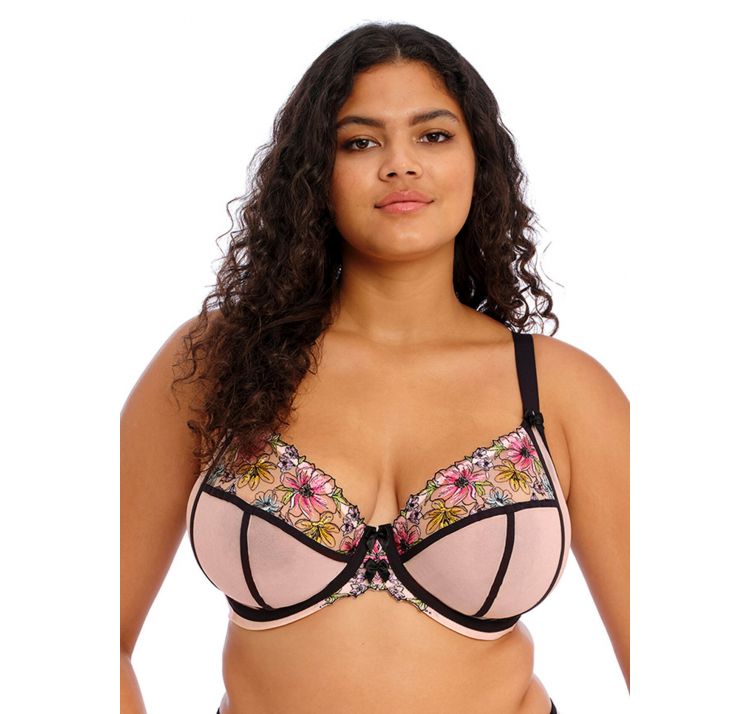 ELOMI carrie biustonosz plunge na fiszbinach