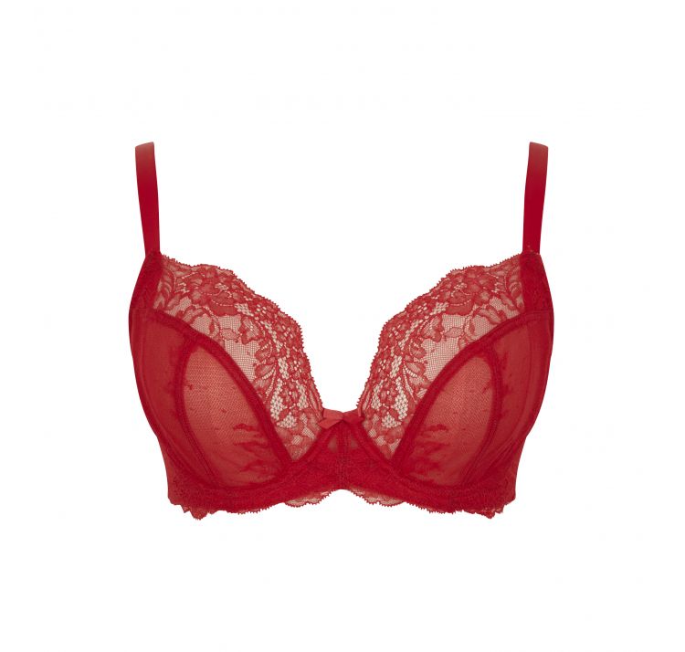 PANACHE ana koronkowy biustonosz plunge