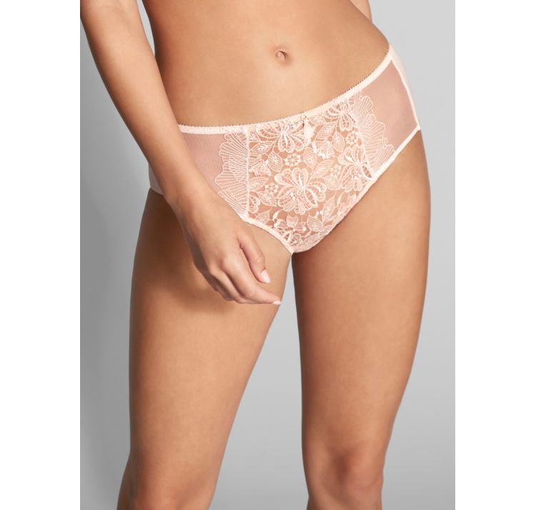 EMPREINTE agathe koronkowe wysokie majtki