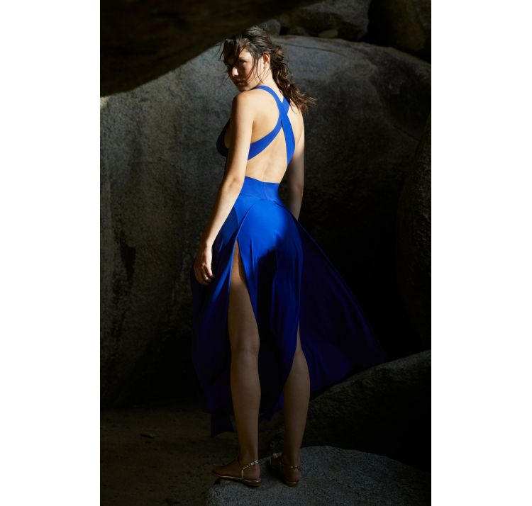 PAIN DE SUCRE jax 16 dŁuga spÓdnica z rozciĘciami