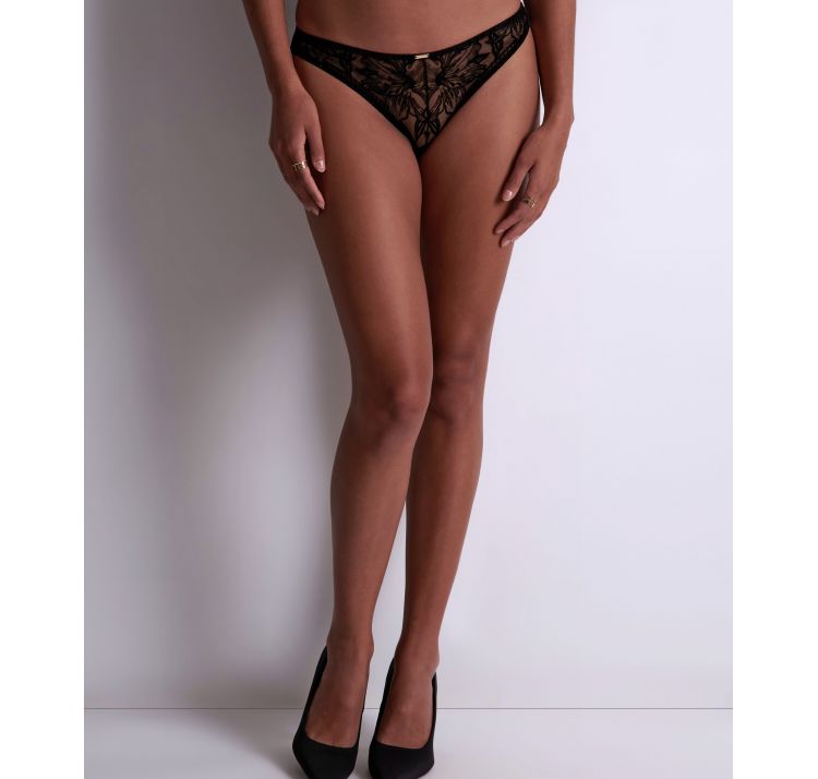 AUBADE PARIS coeur a corps koronkowe figi