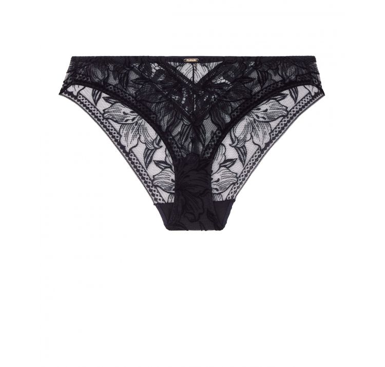 AUBADE PARIS coeur a corps koronkowe figi