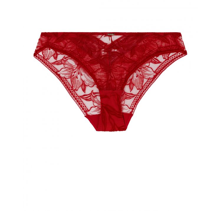 AUBADE PARIS coeur a corps koronkowe figi