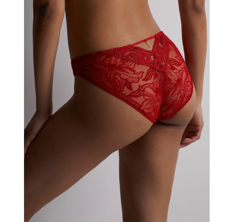 AUBADE PARIS coeur a corps koronkowe figi