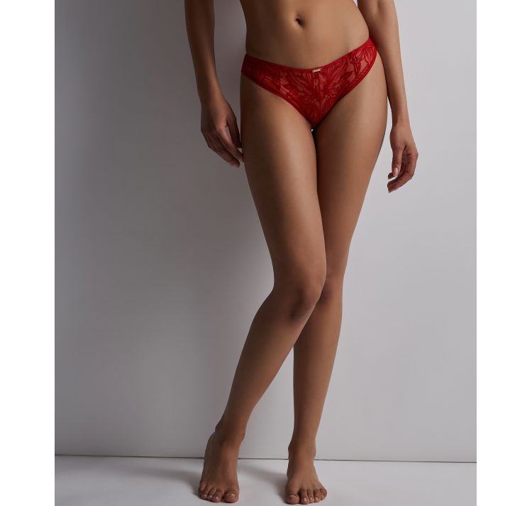 AUBADE PARIS coeur a corps koronkowe figi