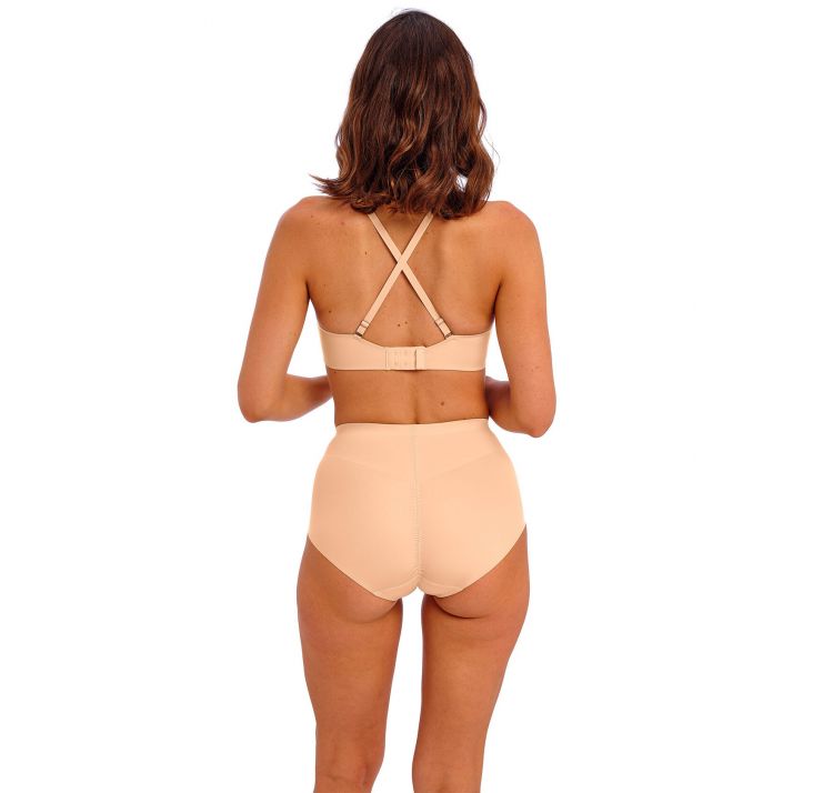 WACOAL ines secret gŁadki usztywniany biustonosz z miĘkkĄ fiszbinĄ