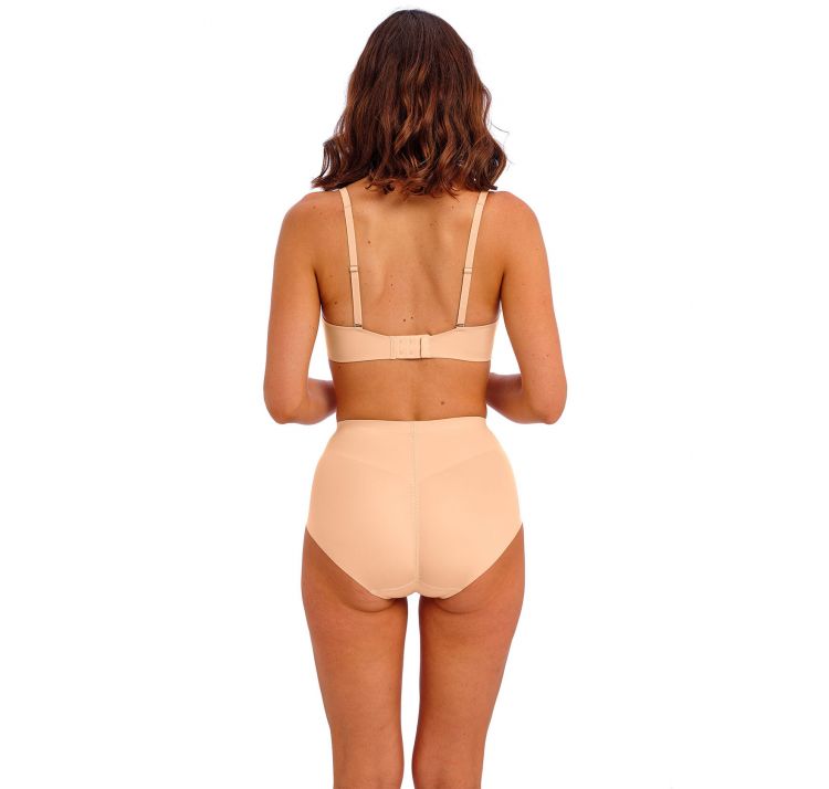 WACOAL ines secret gŁadki usztywniany biustonosz z miĘkkĄ fiszbinĄ