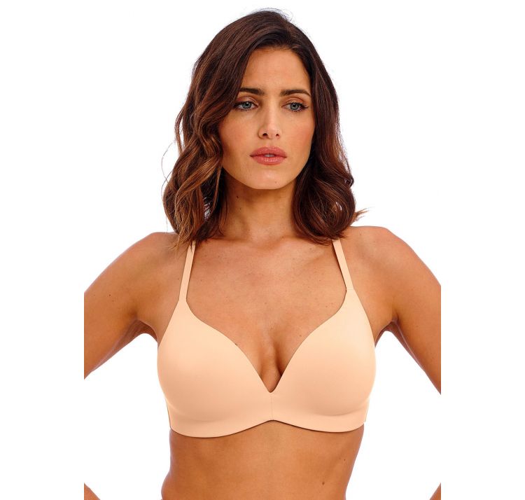 WACOAL ines secret gŁadki usztywniany biustonosz z miĘkkĄ fiszbinĄ