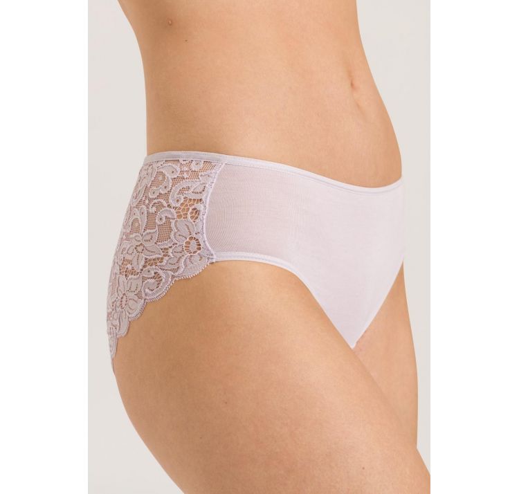 HANRO moments midi brief majtki koronkowe