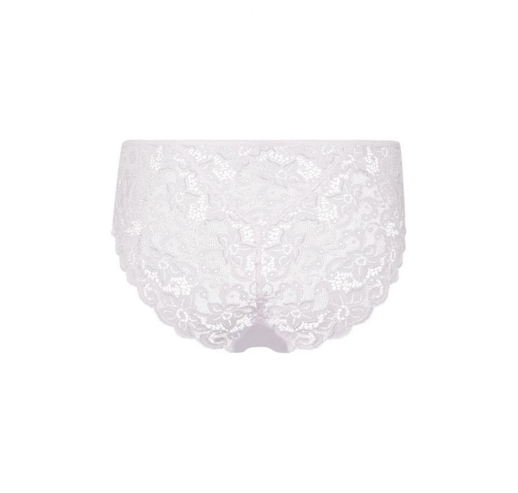 HANRO moments midi brief majtki koronkowe