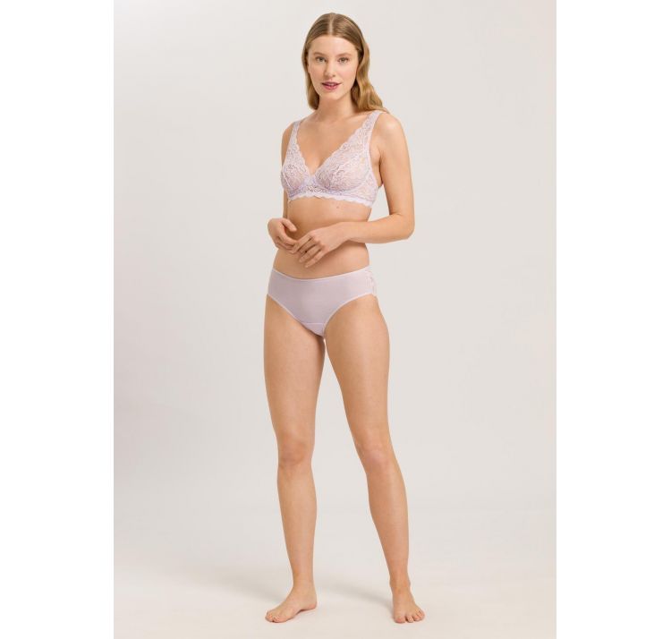 HANRO moments midi brief majtki koronkowe