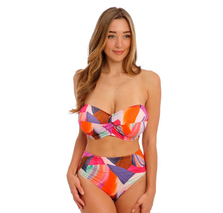 FANTASIE SWIM aguada beach wysokie majtki kĄpielowe