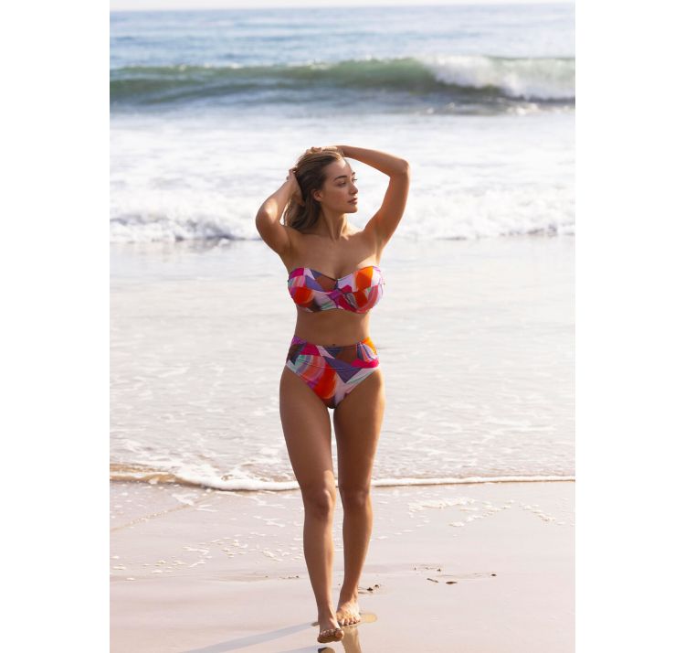 FANTASIE SWIM aguada beach wysokie majtki kĄpielowe