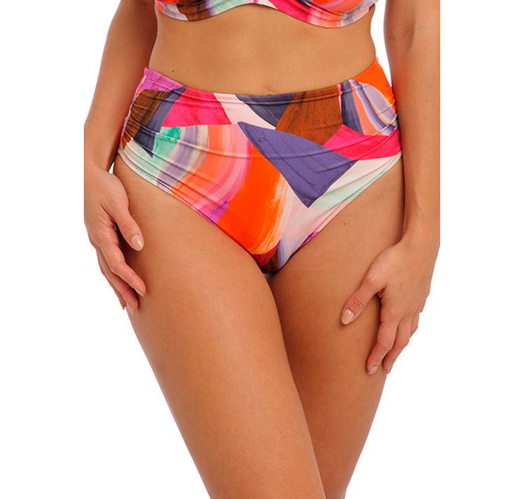 FANTASIE SWIM aguada beach wysokie majtki kĄpielowe