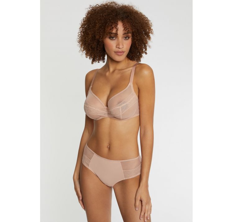 MAISON LEJABY nudite elixir tiulowy biustonosz