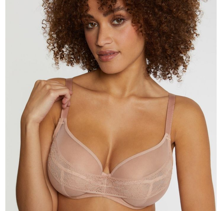 MAISON LEJABY nudite elixir tiulowy biustonosz