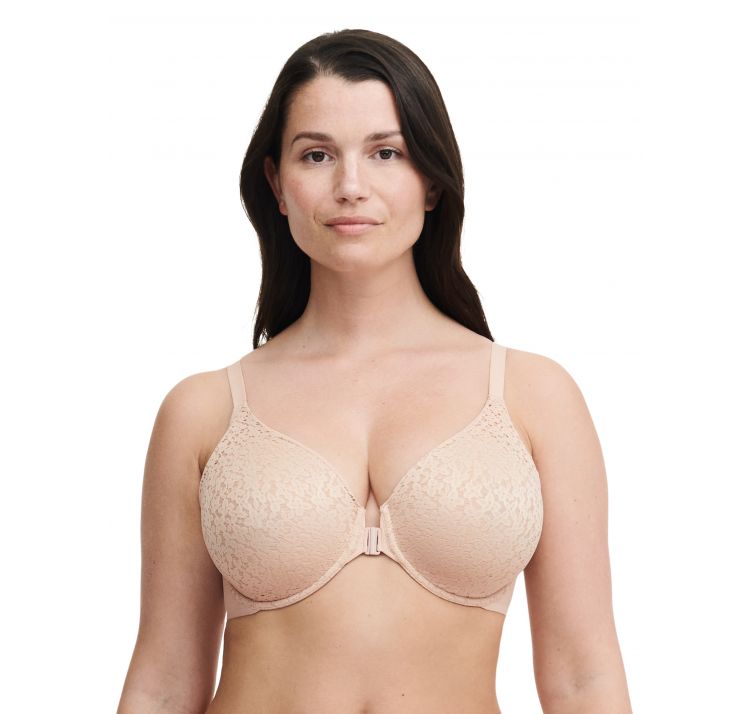 CHANTELLE EASY FEEL norah koronkowy biustonosz zapinany z przodu