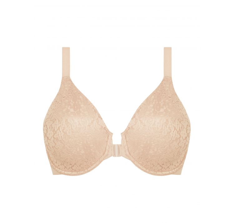 CHANTELLE EASY FEEL norah koronkowy biustonosz zapinany z przodu